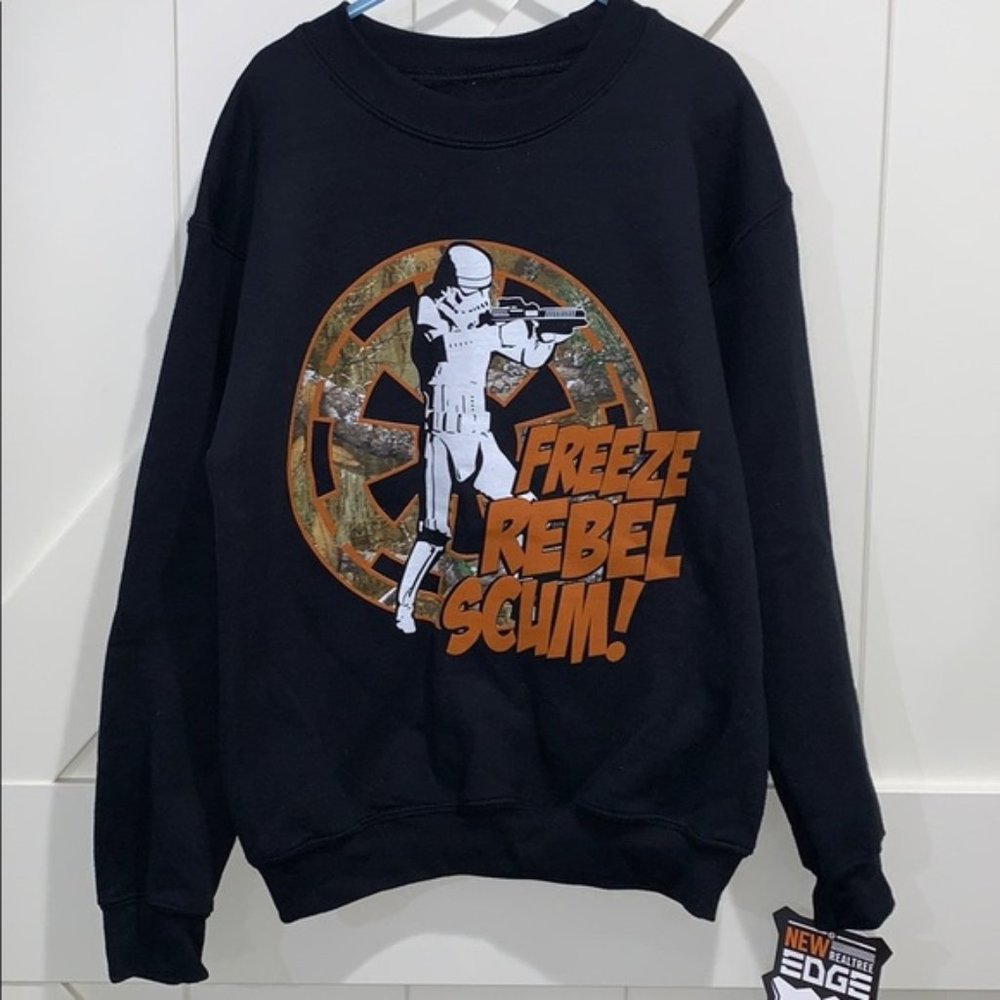 Star Wars Disney Sweat Shirt Size Small (8) NWT